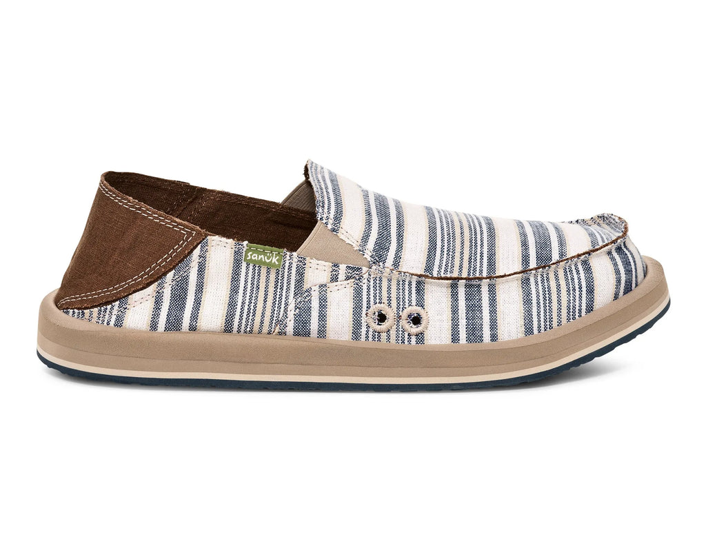 Sanuk Mens Shoes Donny Nautical