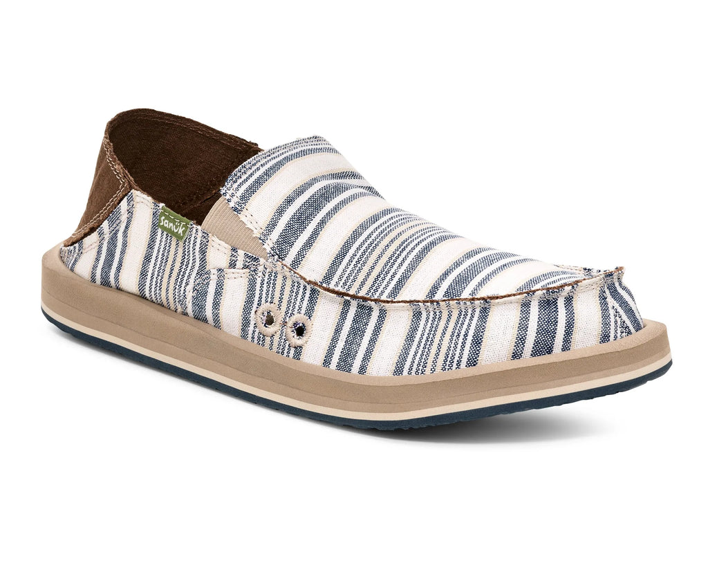 Sanuk Mens Shoes Donny Nautical