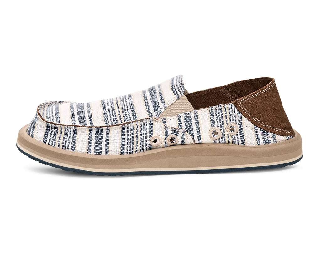 Sanuk Mens Shoes Donny Nautical