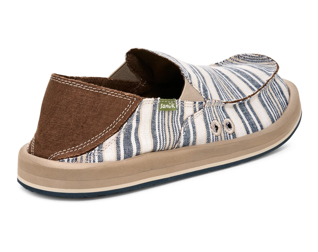 Sanuk Mens Shoes Donny Nautical