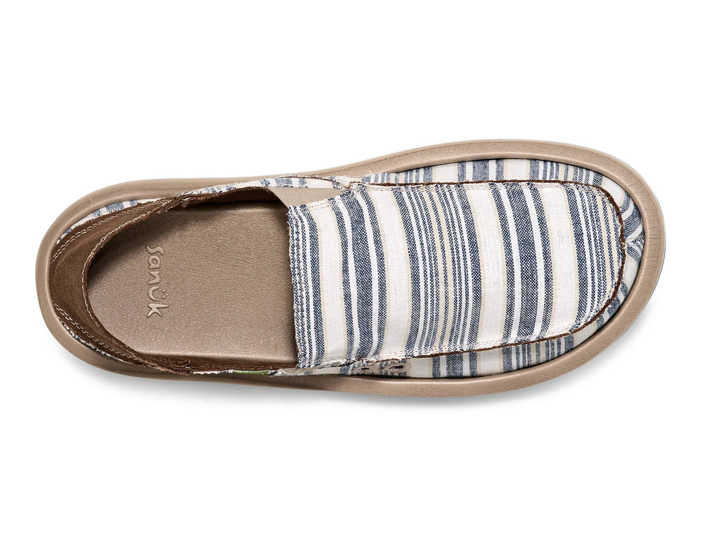 Sanuk Mens Shoes Donny Nautical