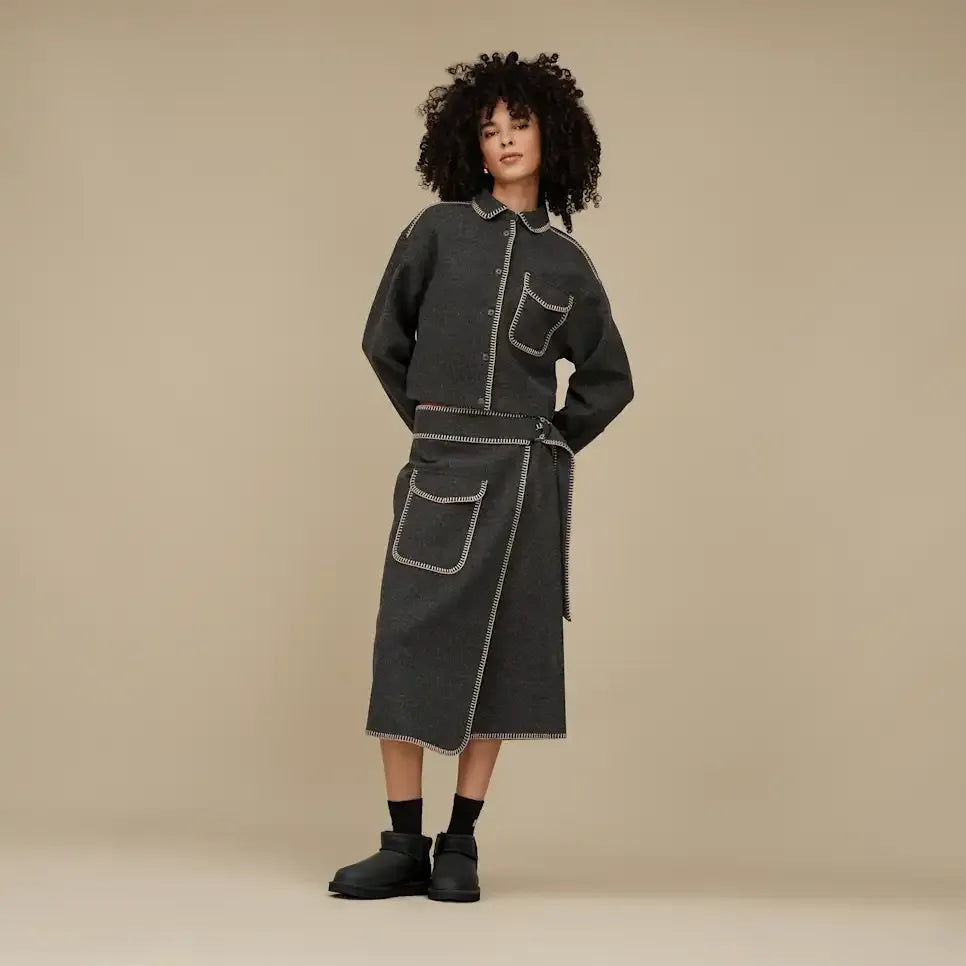 UGG® Womens Boots Classic Ultra Mini Leather