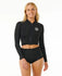 Rip Curl Womens Wetsuits G-Bomb 1.5mm Long Sleeve Front Zip Cropped Wetsuit Jacket