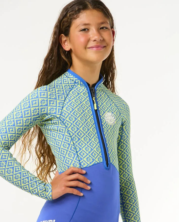 Rip Curl Kids Wetsuits Junior G-Bomb Front Zip 1.5mm Springsuit