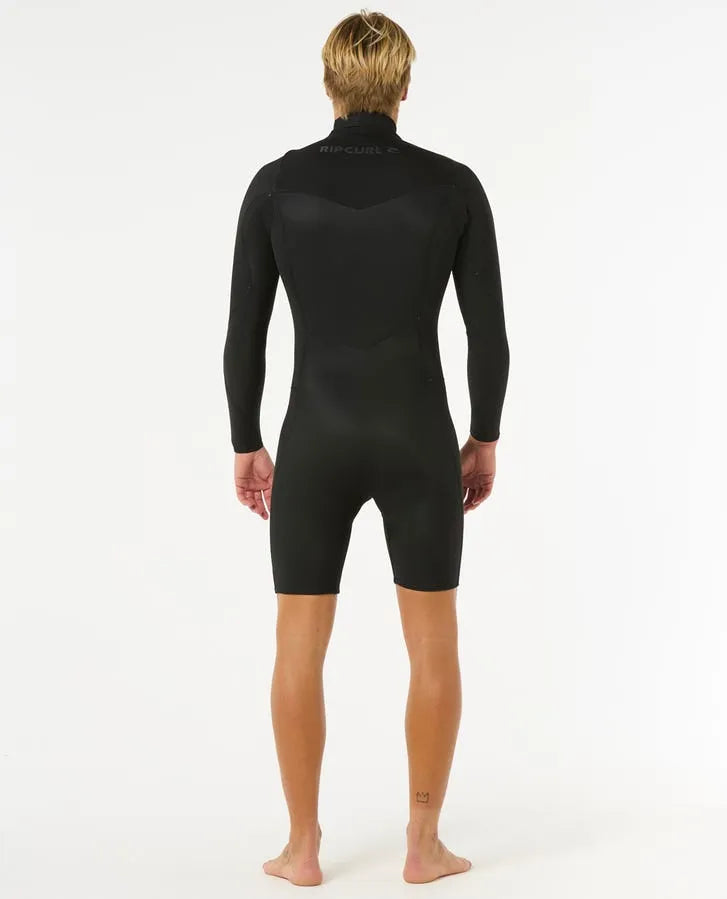 Rip Curl Mens Wetsuits Dawn Patrol 2/2 Long Sleeve Chest Zip Springsuit