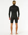 Rip Curl Mens Wetsuits Dawn Patrol 2/2 Long Sleeve Chest Zip Springsuit