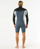 Rip Curl Mens Wetsuits Dawn Patrol 2/2 Long Sleeve Chest Zip Springsuit