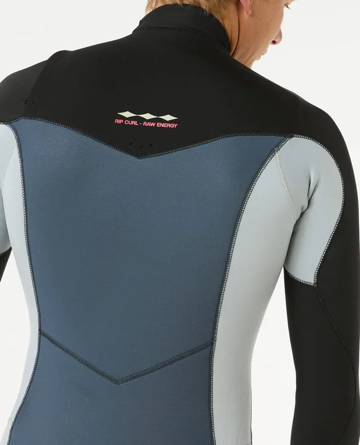 Rip Curl Mens Wetsuits Dawn Patrol 2/2 Long Sleeve Chest Zip Springsuit
