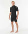 Rip Curl Mens Wetsuits Mens Dawn Patrol 2/2 Chest Zip Springsuit