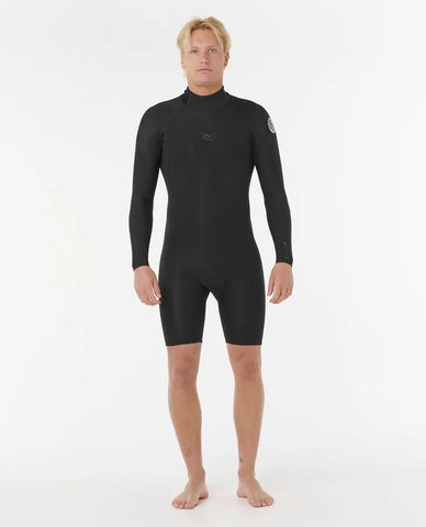 Rip Curl Mens Wetsuits Dawn Patrol Long Sleeve Back Zip Springsuit