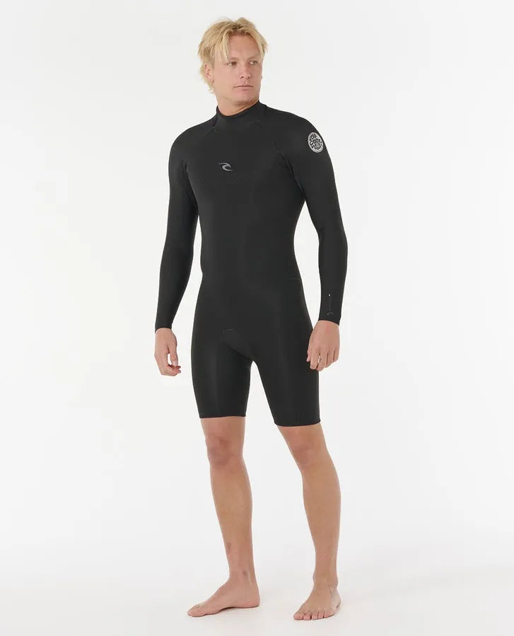 Rip Curl Mens Wetsuits Dawn Patrol Long Sleeve Back Zip Springsuit