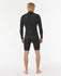 Rip Curl Mens Wetsuits Dawn Patrol Long Sleeve Back Zip Springsuit