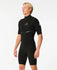 Rip Curl Mens Wetsuits E-Bomb 2mm Zip Free Short Sleeve Springsuit