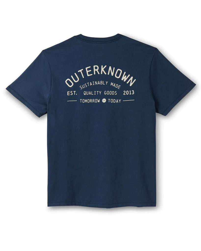 Outerknown Mens Shirt Industrial Outerknown Pocket Tee