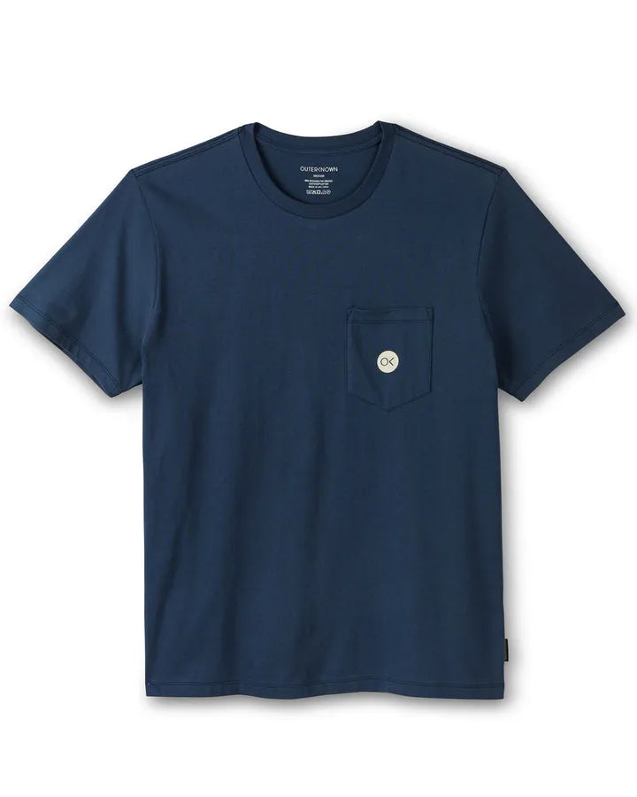 Outerknown Mens Shirt Industrial Outerknown Pocket Tee