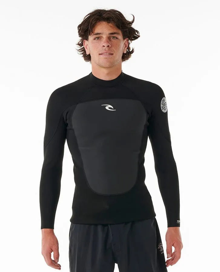 Rip Curl Mens Wetsuit Omega Long Sleeve Jacket