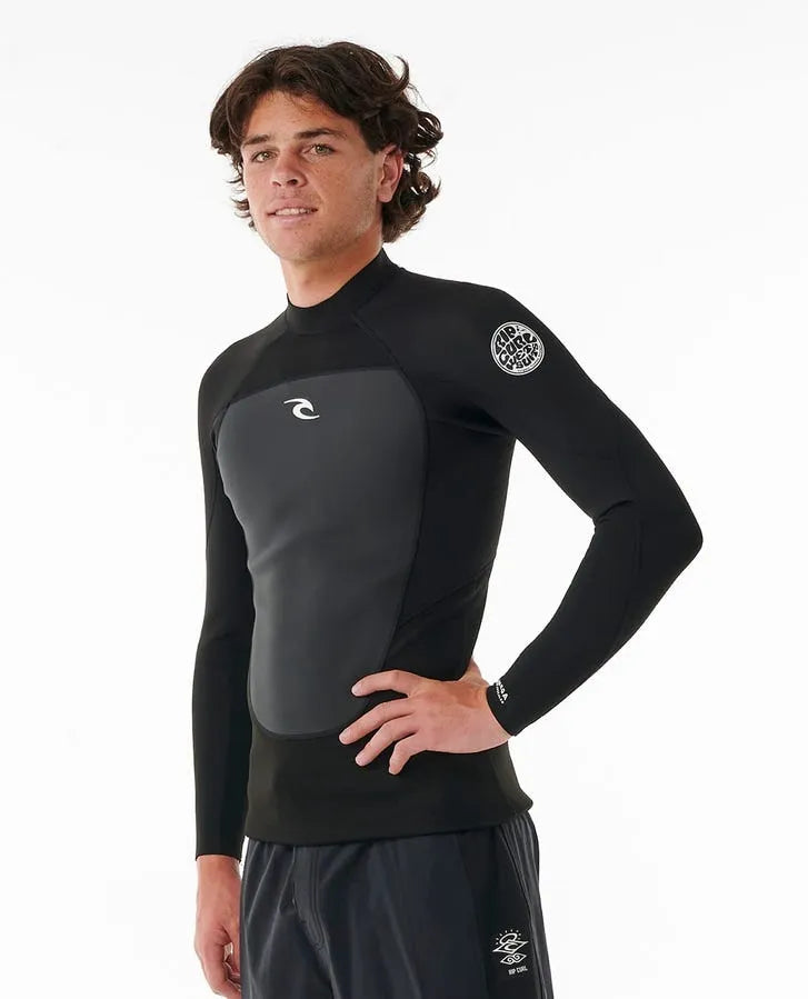 Rip Curl Mens Wetsuit Omega Long Sleeve Jacket