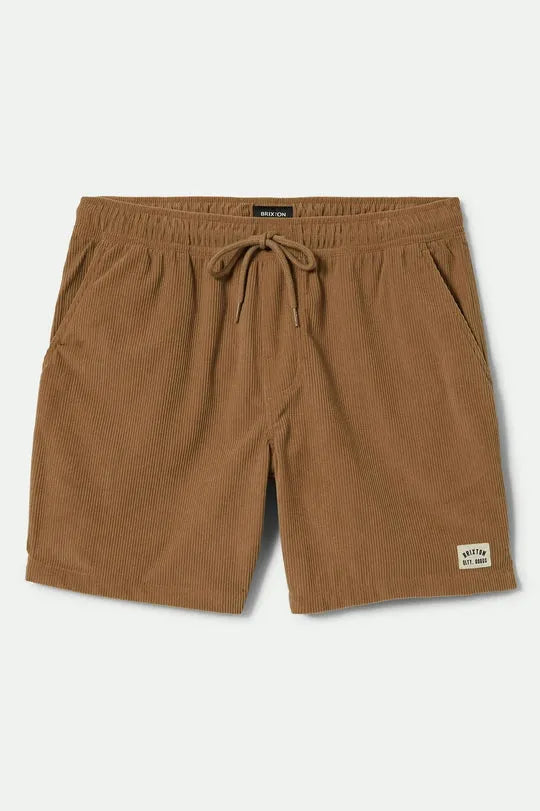 Brixton Mens Shorts Everyday Corduroy