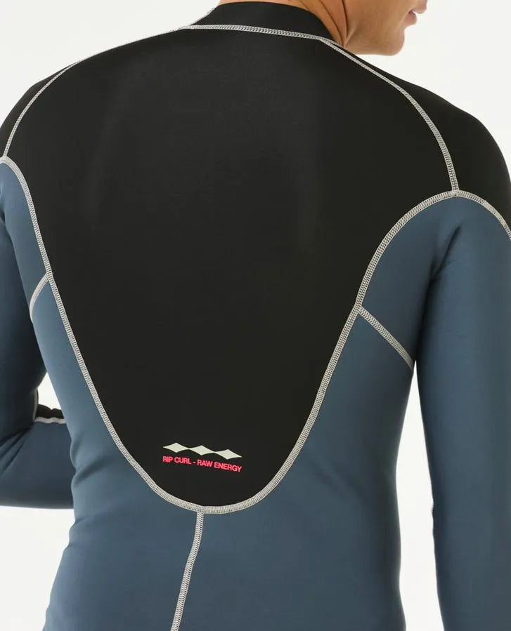 Rip Curl Mens Wetsuits Dawn Patrol 1.5mm Long Sleeve Jacket