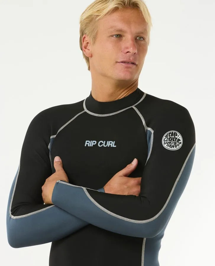 Rip Curl Mens Wetsuits Dawn Patrol 1.5mm Long Sleeve Jacket