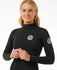 Rip Curl Womens Wetsuits G-Bomb 2mm Long Sleeve Back Zip Springsuit