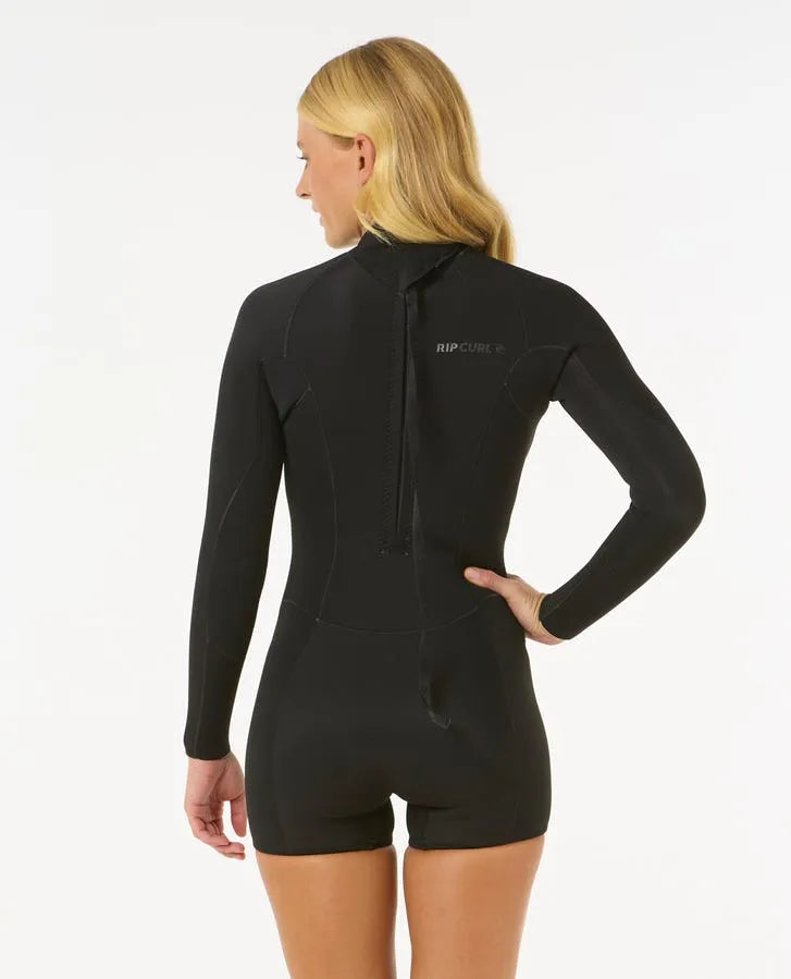 Rip Curl Womens Wetsuits Dawn Patrol 2/2 Long Sleeve Springsuit