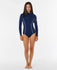 Rip Curl Womens Wetsuits Steph Gilmore G-Bomb 1.5mm Long Sleeve Back Zip Good Coverage Springsuit