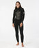 Rip Curl Womens Wetsuit Flashbomb 4/3mm Chest Zip Fullsuit