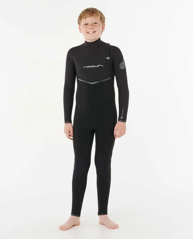 Rip Curl Kids Wetsuits Flashbomb Pro 3/2 GB Chest Zip Fullsuit