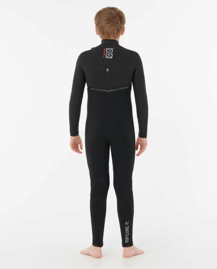 Rip Curl Kids Wetsuits Flashbomb Pro 3/2 GB Chest Zip Fullsuit