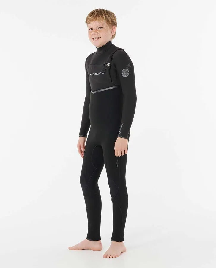 Rip Curl Kids Wetsuits Flashbomb Pro 3/2 GB Chest Zip Fullsuit