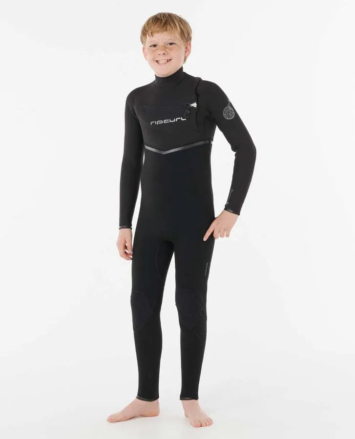 Rip Curl Kids Wetsuits Flashbomb Pro 3/2 GB Chest Zip Fullsuit