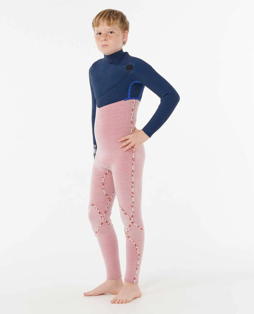 Rip Curl Kids Wetsuits Flashbomb Pro 3/2 GB Chest Zip Fullsuit
