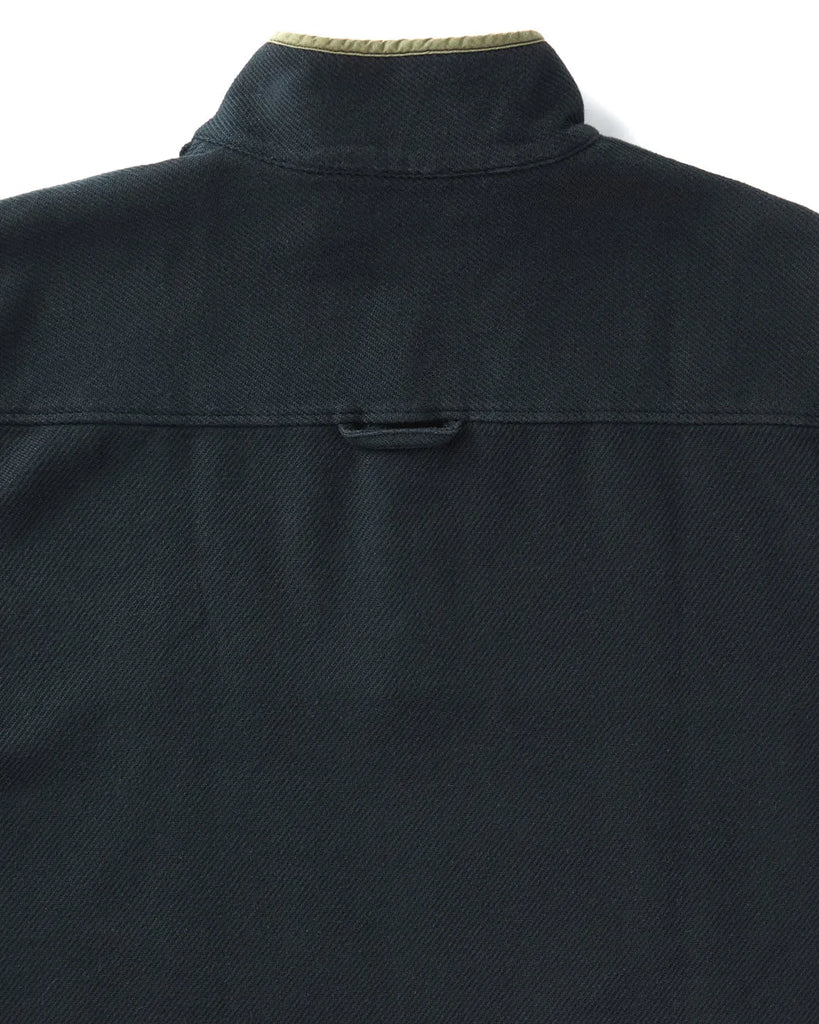 Outerknown Mens Jacket Blanket Snap Popover