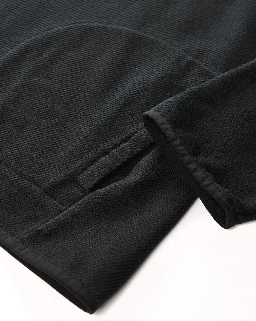 Outerknown Mens Jacket Blanket Snap Popover
