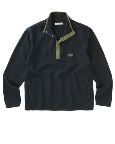 Outerknown Mens Jacket Blanket Snap Popover