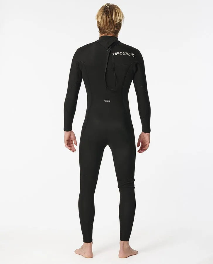 Rip Curl Mens Wetsuit Dawn Patrol 3/2 Back Zip Fullsuit