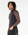 Rip Curl Mens Rashguards Search UPF Performance Long Sleeve Hood