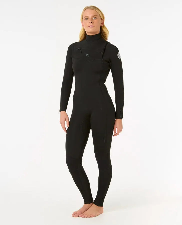 Rip Curl Womens Wetsuits Dawn Patrol 3/2 Chest Zip GB