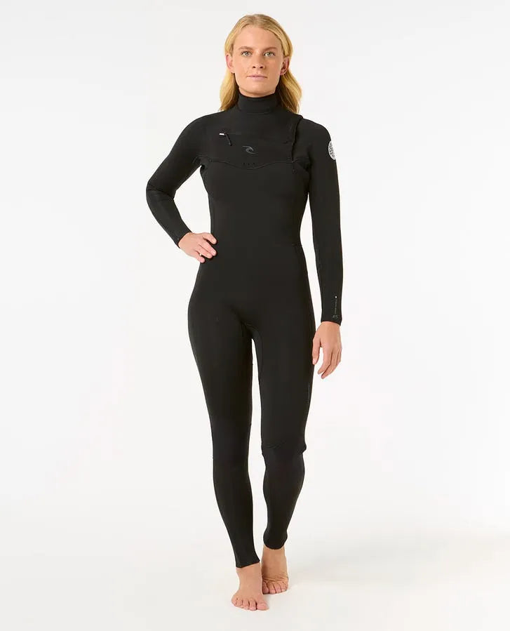Rip Curl Womens Wetsuits Dawn Patrol 3/2 Chest Zip GB