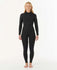Rip Curl Womens Wetsuits Dawn Patrol 4/3 Back Zip Fullsuit