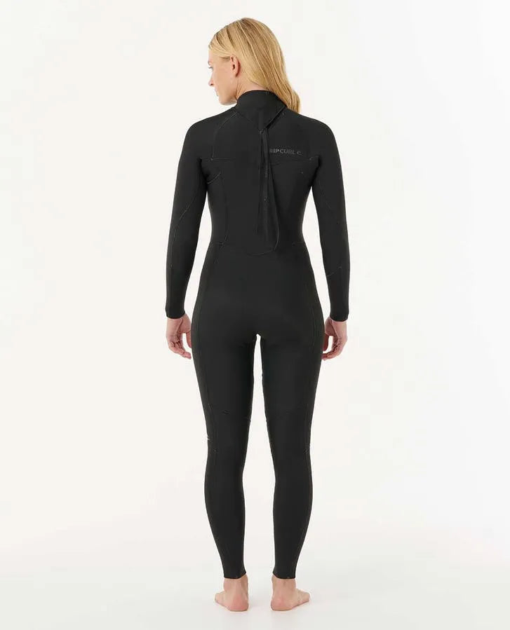 Rip Curl Womens Wetsuits Dawn Patrol 4/3 Back Zip Fullsuit