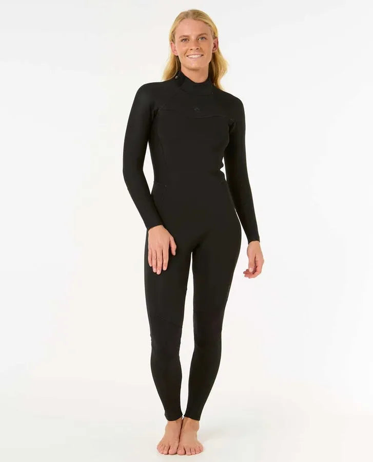 Rip Curl Womens Wetsuits Dawn Patrol 3/2 Back Zip Fullsuit