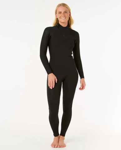 Rip Curl Womens Wetsuits Dawn Patrol 3/2 Back Zip Fullsuit