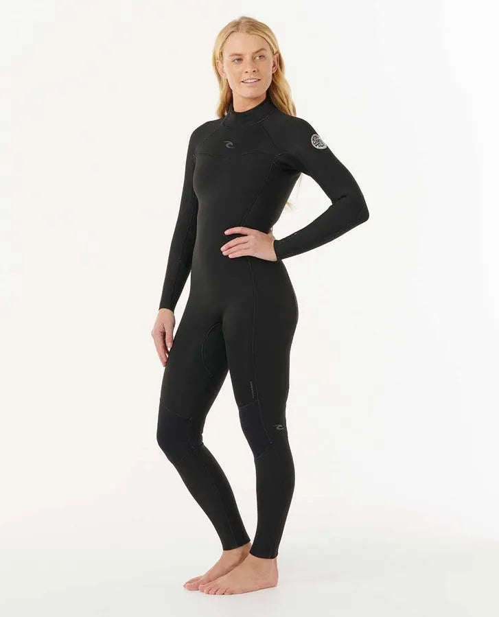 Rip Curl Womens Wetsuits Dawn Patrol 3/2 Back Zip Fullsuit