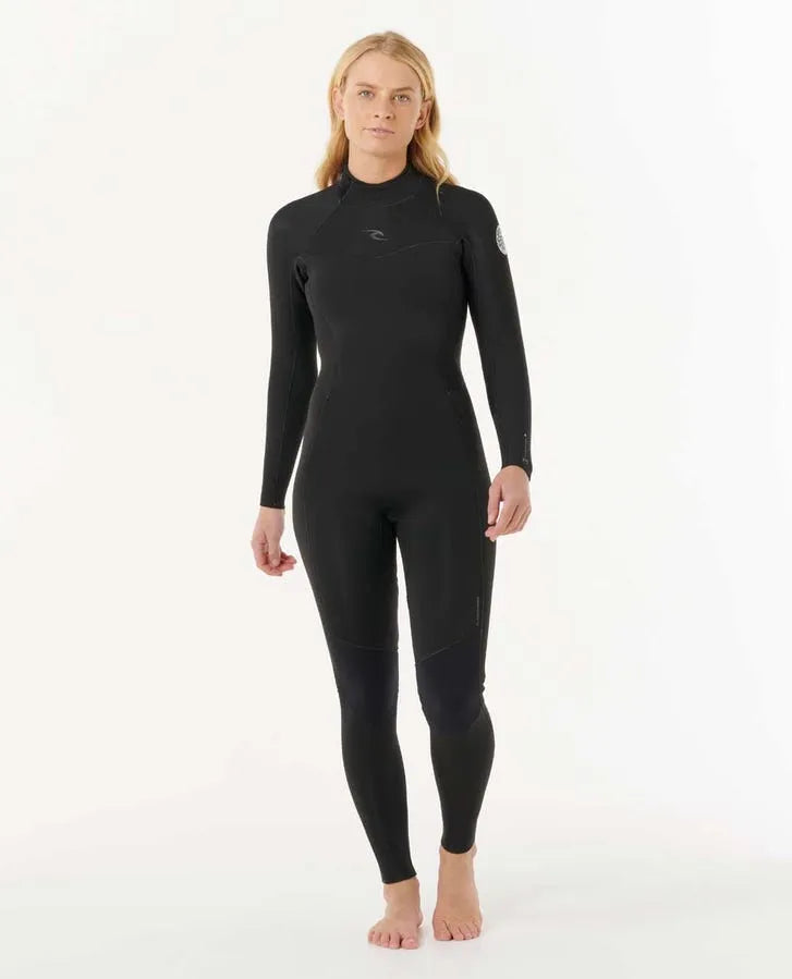 Rip Curl Womens Wetsuits Dawn Patrol 3/2 Back Zip Fullsuit