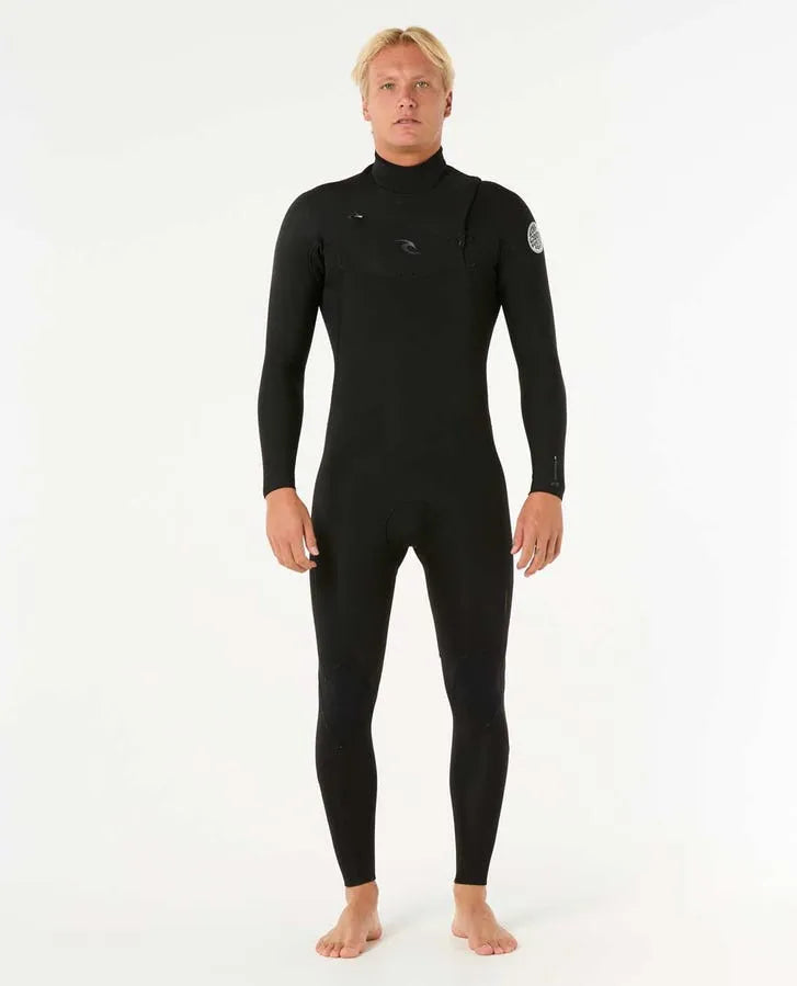 Rip Curl Mens Wetsuit Dawn Patrol 4/3 Chest Zip Fullsuit