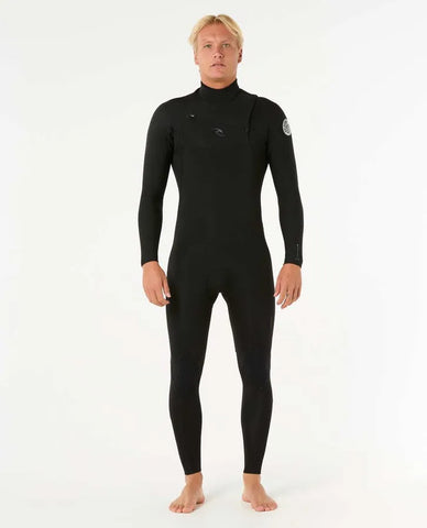 Rip Curl Mens Wetsuit Dawn Patrol 4/3 Chest Zip Fullsuit
