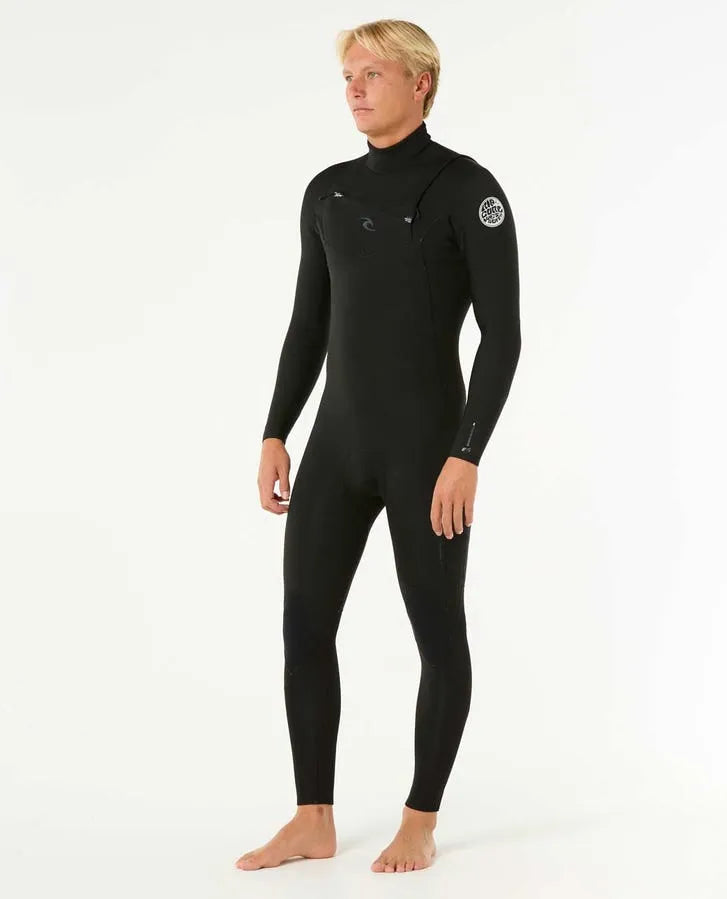 Rip Curl Mens Wetsuit Dawn Patrol 4/3 Chest Zip Fullsuit
