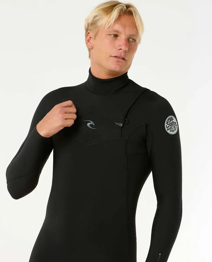 Rip Curl Mens Wetsuit Dawn Patrol 4/3 Chest Zip Fullsuit